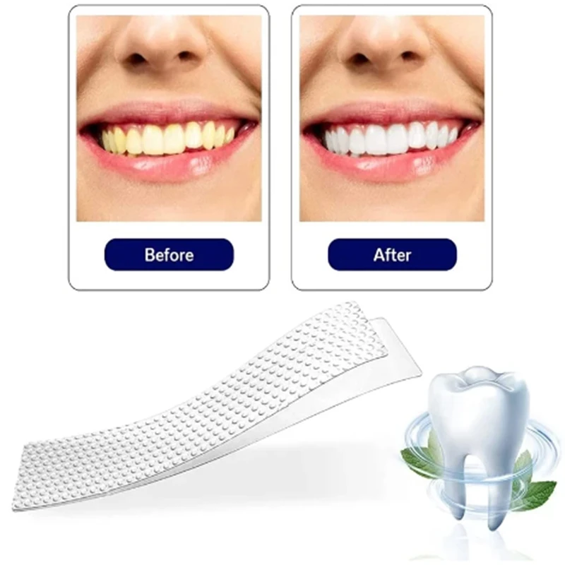 5D Dental Paste Teeth Whitening Strips Sensitive Teeth Dental Kit Oral Hygiene false Teeth Whiten Bleaching Teeth 7/14 Pcs