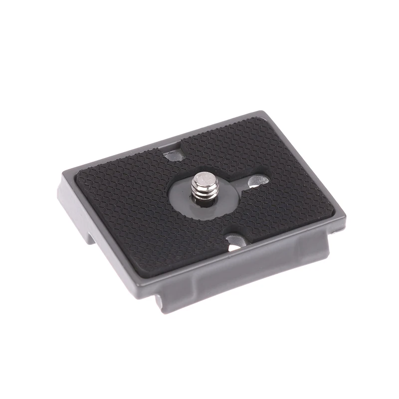 Camera Tripod Ball Head Quick Release Plate 200PL-14 Gray Aluminum Alloy Lightweight Compatible For Manfrotto Accessories