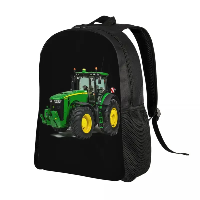 Tractor Laptop Backpack Men Women Casual Bookbag for School College Students Bags