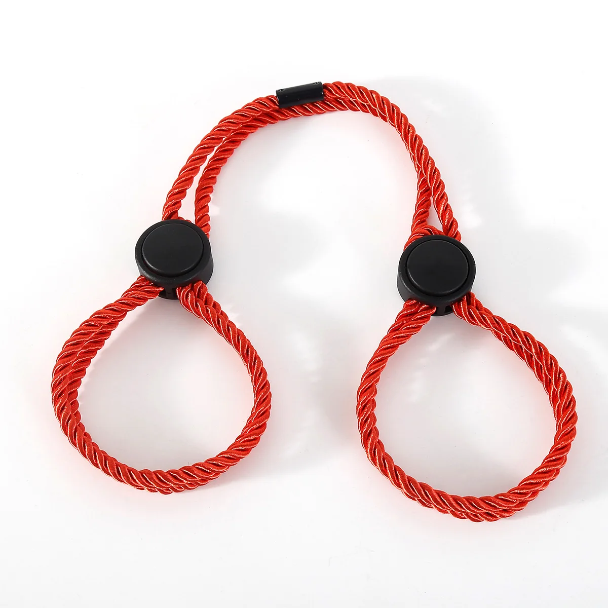 3 Colors Fashionable Bundling Cotton Rope Handcuffs For Bundling Game Party Clothing Accessories Stage Performance Props