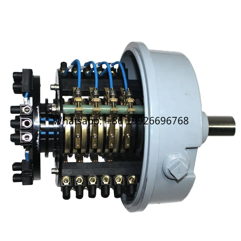 

Горячая распродажа: SR-8P для поливочных машин, 8-контактный контактный токосъемник, вращающийся электрический интерфейс