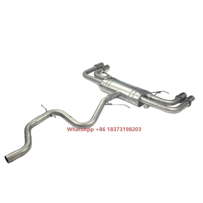 

High Performance Auto Parts 304 Stainless Steel Exhaust Valve Muffler for TT /TTS 2.0T/3.2