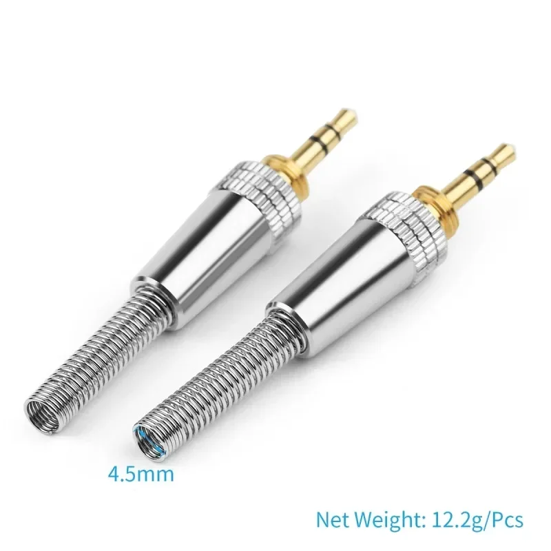 Adaptador de Audio para micrófono, convertidor de 6, 3 a 3, 5, macho de 6,35mm a hembra de 3,5mm, conector auxiliar estéreo chapado en oro, conectores para auriculares