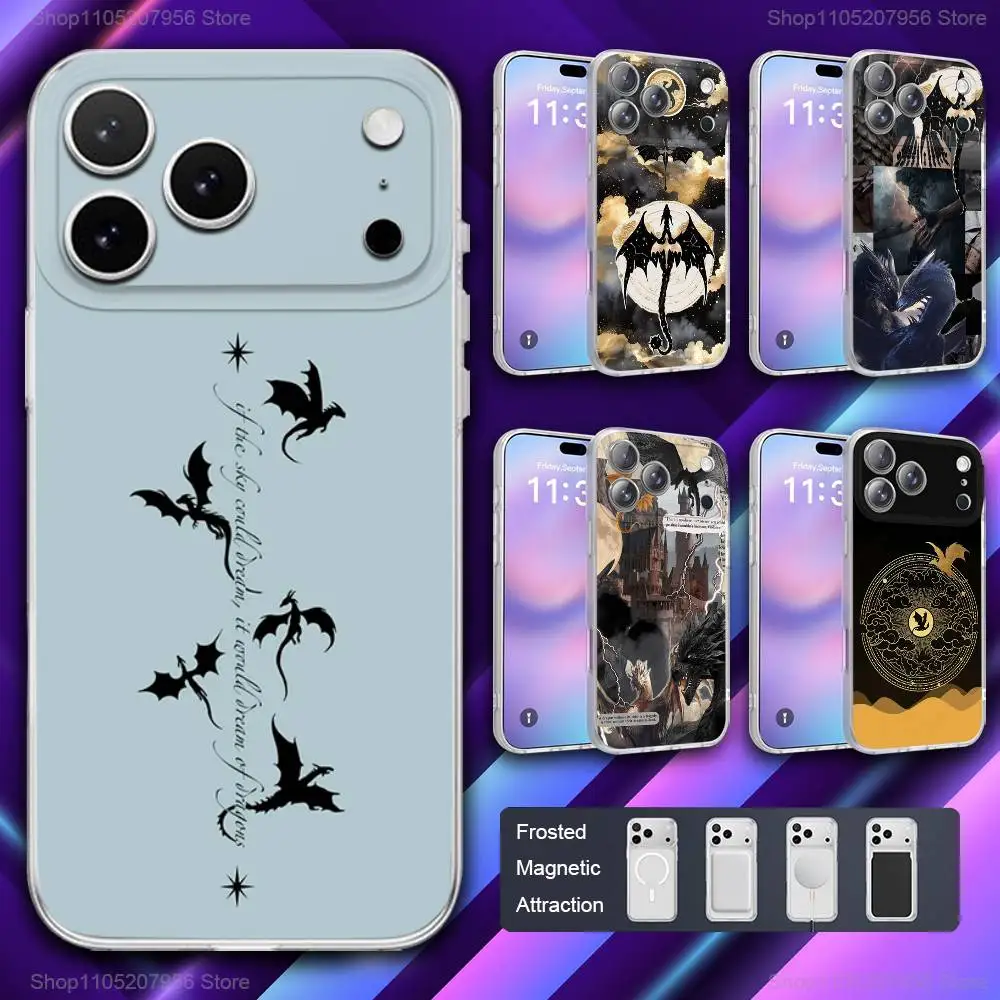 

F-Fourths W-Wings Novel Phone Case For iPhone 11,12,15,14,13,17,16,Pro,Plus,E,Max,Air,Mini Magnetic Frosted Cover