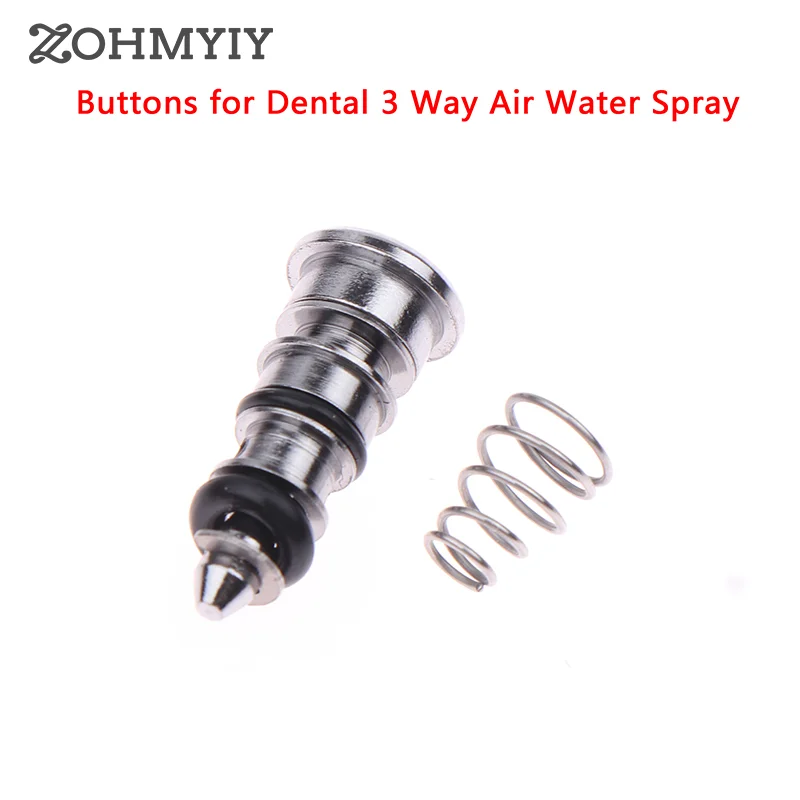 

Buttons for Dental 3 Way Air Water Spray Spare Parts Triple Syringe Nozzles For Dental Chair Equipment Unit