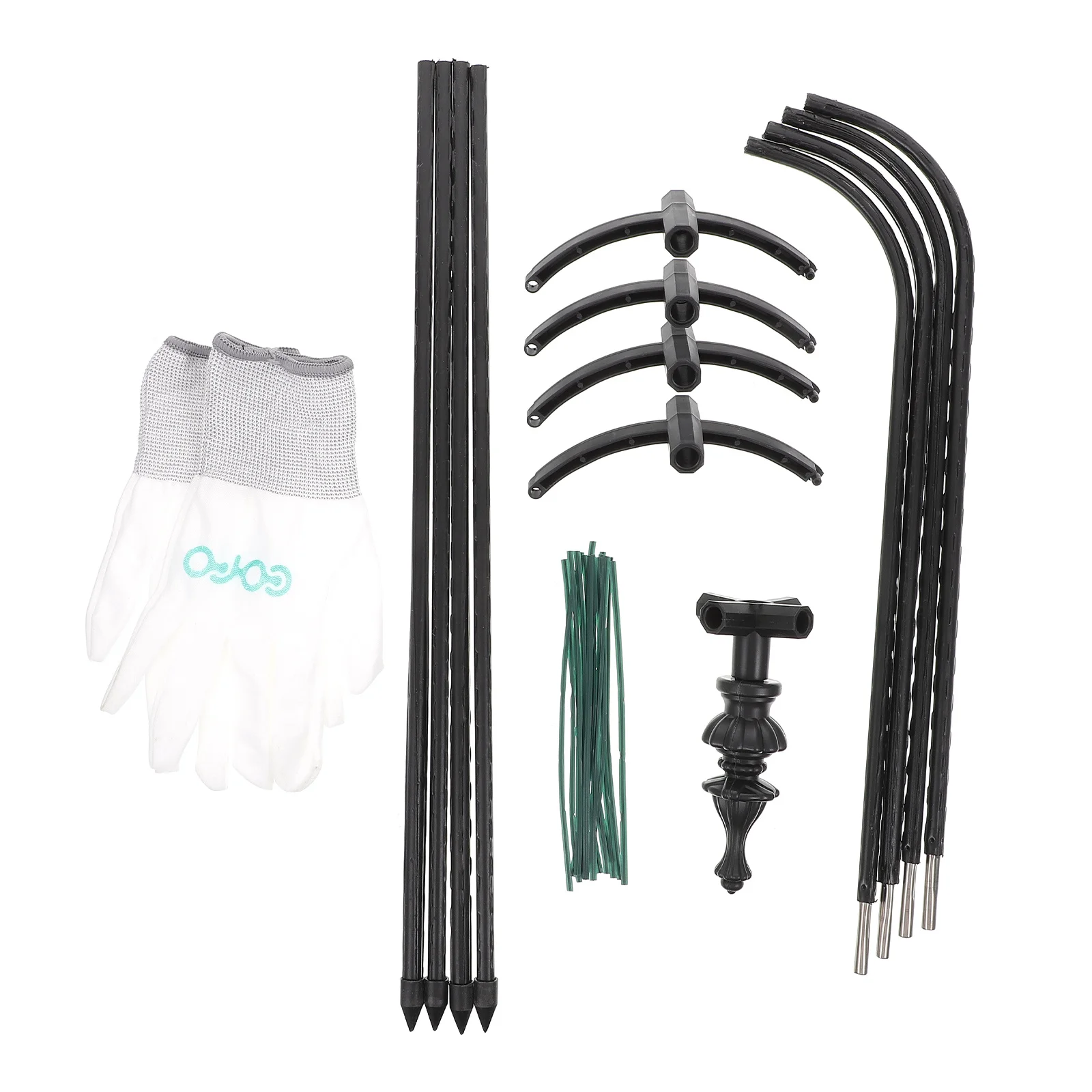 

Garden Trellis Rack Climbing Vines Support Practical Sturdy Plant Climbing Frame for Garden Balcony Sturdy Flowers Stand