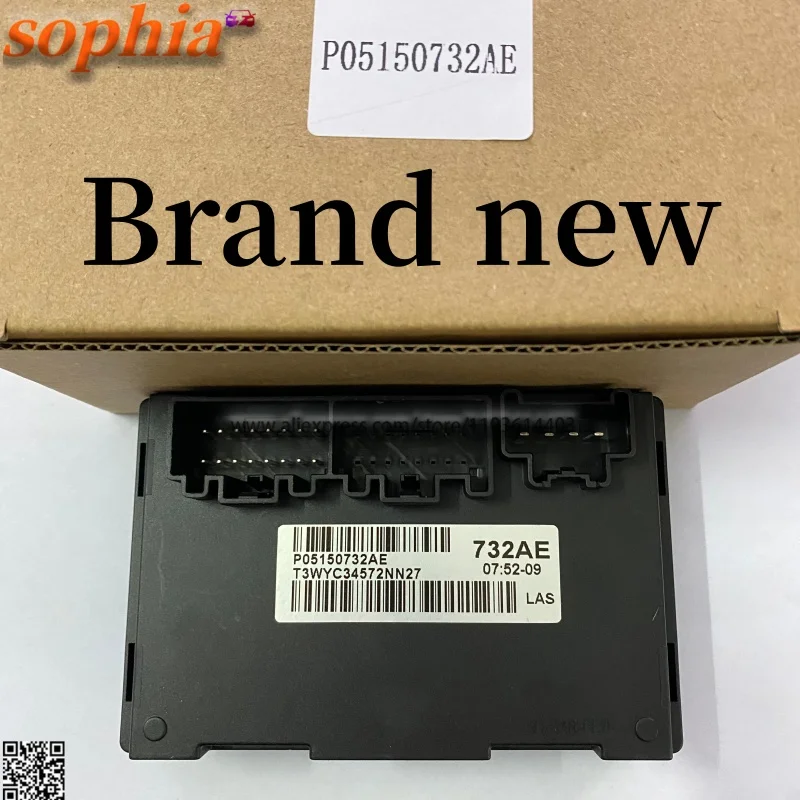 P05150732AE 05150732AE Brand New Transfer Case Control Module Plug and Play for Jeep Grand Cherokee