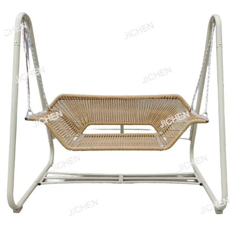 

Custom European Popular Outdoor Balcony Hanging Swing Chair Lift Outdoor Garden Terrace Swing