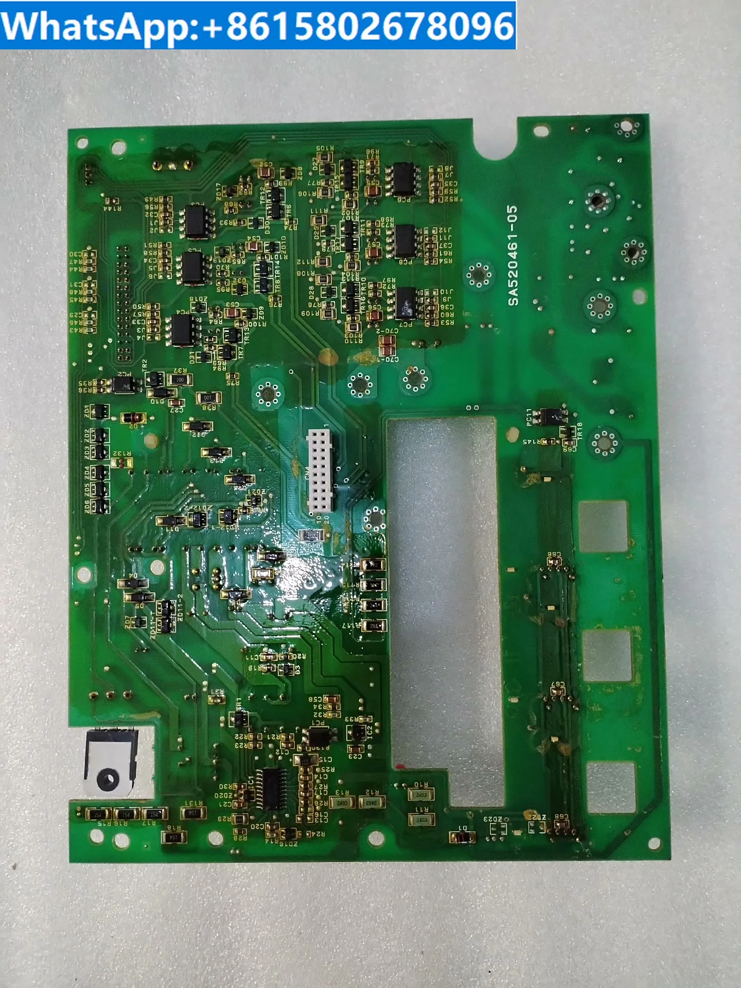 Actual photo of frequency converter accessories G9-PPCB 4-15 spot disassembled parts