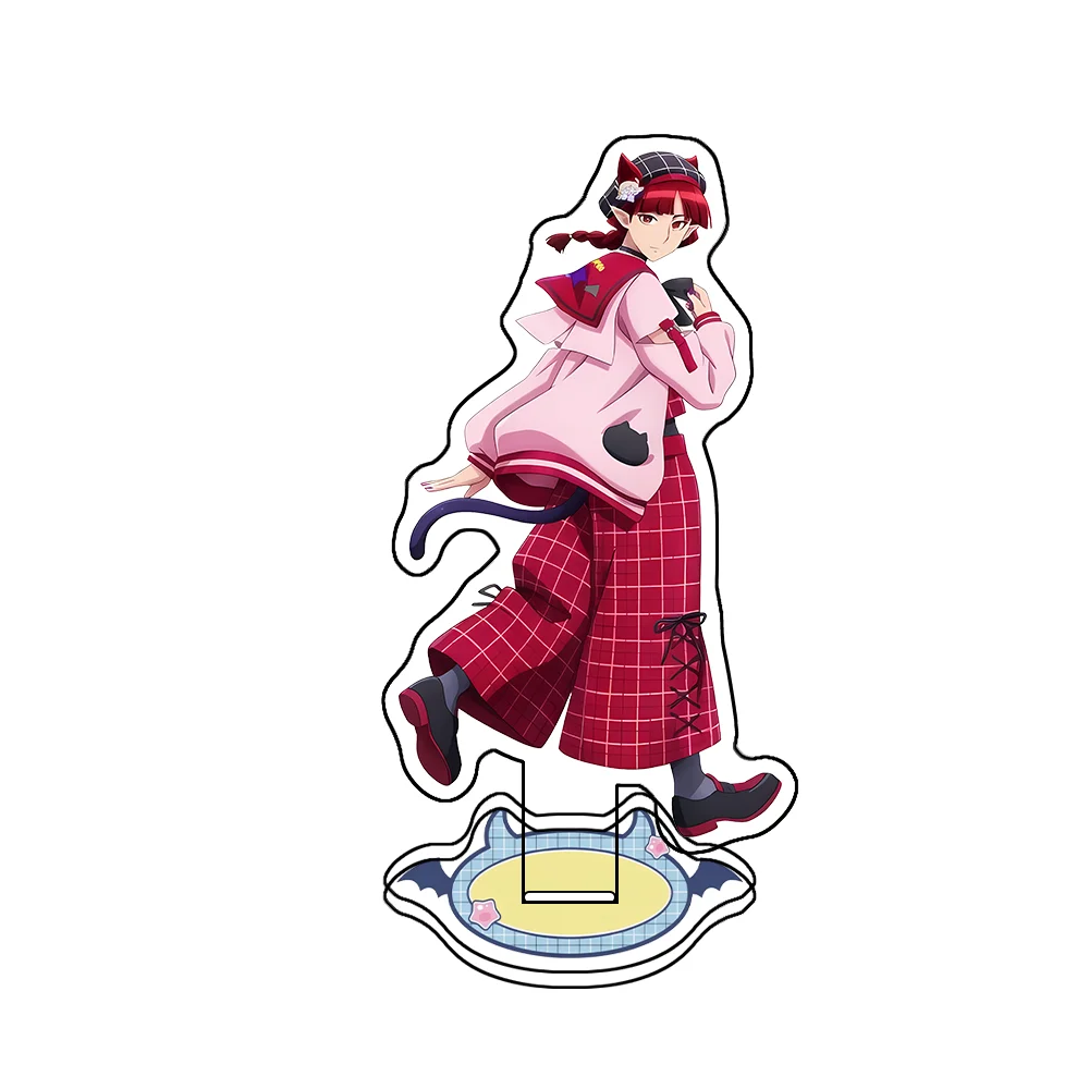 Welcome to Demon School! Iruma-kun 15cm Acrylic Stand Keychain Valac Clara Figure Anime Desk Decor Birthday Gift