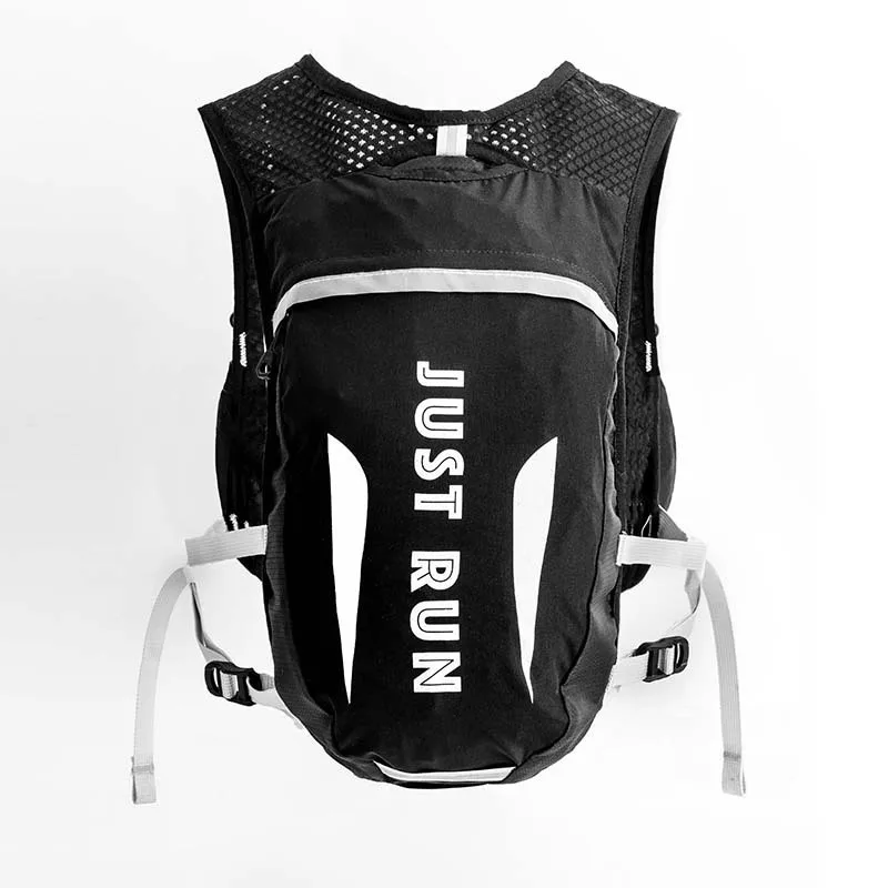 Running backpack, outdoor 2L water bladder, vest