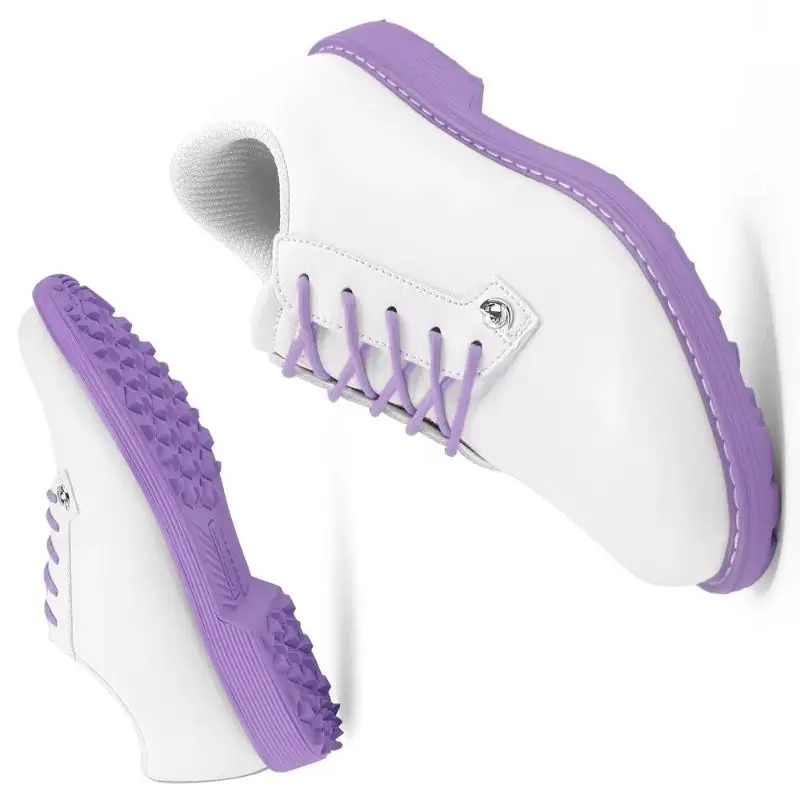 

Professional Women Golf Shoes Designer Gym Shoes For Ladies Comfortable Golf Training Shoe Female Leather Walking Shoes