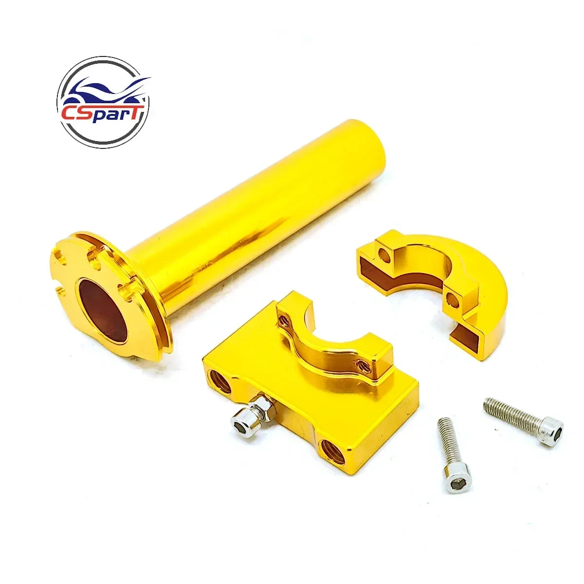 22mm 7/8 Inch CNC Aluminum Multicolor Accelerator Throttle Twist Grips Handlebars Universal For Motorcycle Moped Scooter Bike