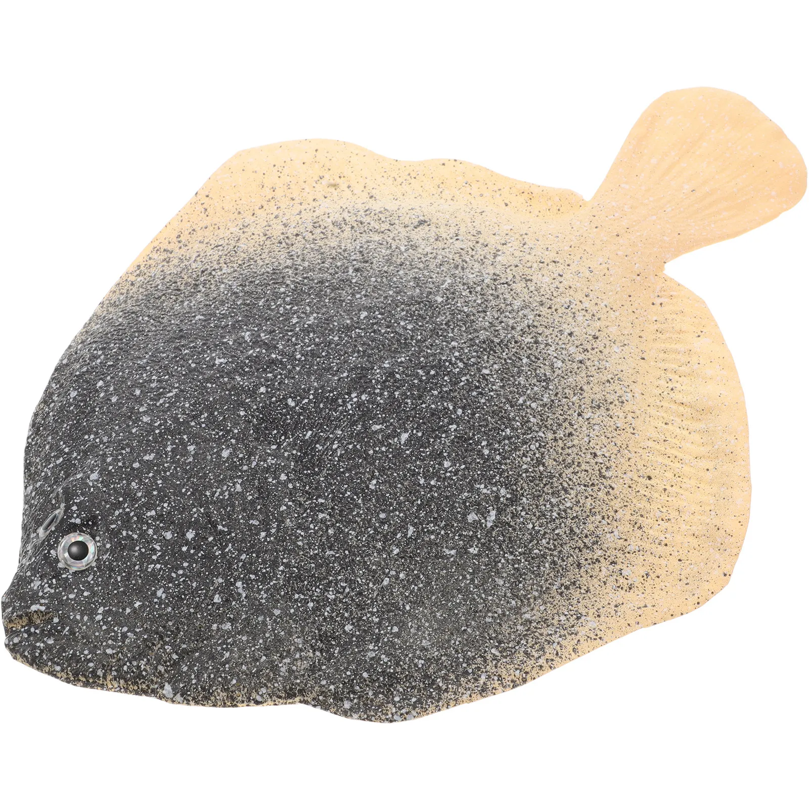 Realistic PU Simulated Fish Decor for Aquariums Cat Play Kitchen Display Photo Props Party Favors Home Office Farmhouse Ocean