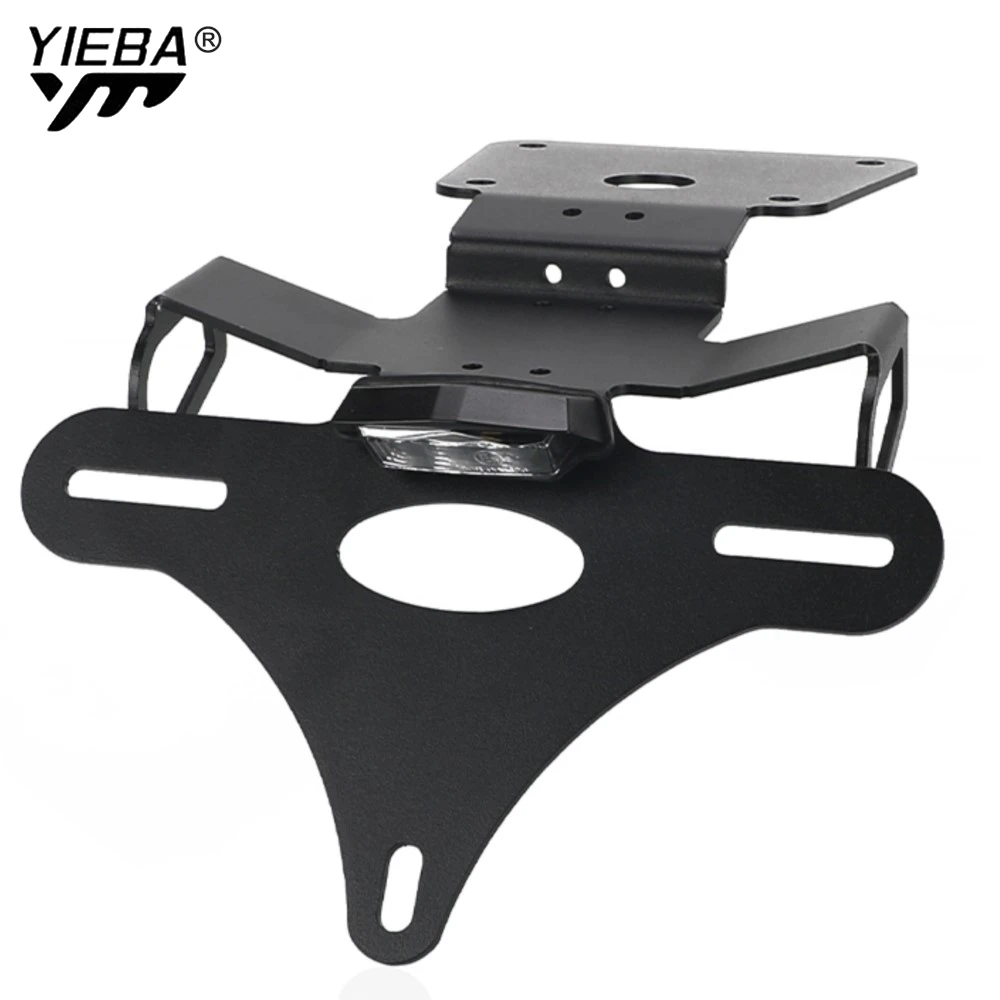 

Z650RS Motorcycle Rear Tail Tidy License Plate Holder Frame Bracket LED Light FOR KAWASAKI z650RS 2021-2022-2023-2024-2025