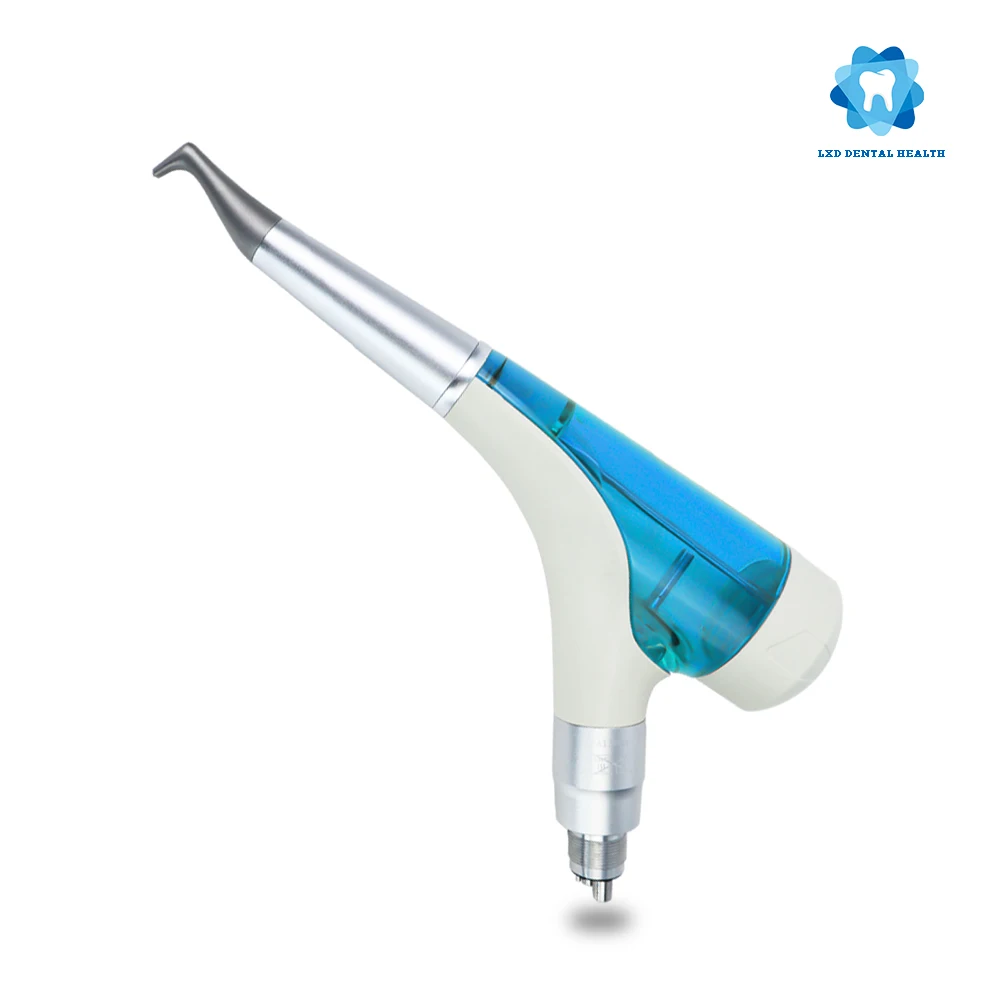 Dental Air Polisher Supragingval Teeth Whitening Spray Sandblaster Gun Air Flow Prophy Unit Jet 4 Holes/ Kavo