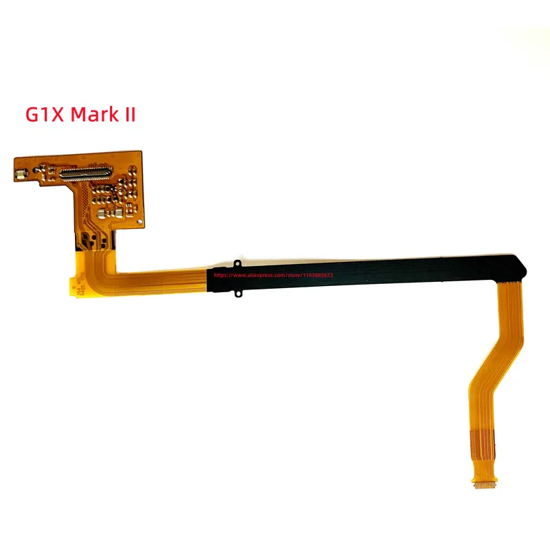 

NEW G1X II / M2 LCD Hinge Cable Flex FPC Screen Display Shaft Rotating Flexible For Canon G1X Mark II G1XM2 G1X2 Camera Part