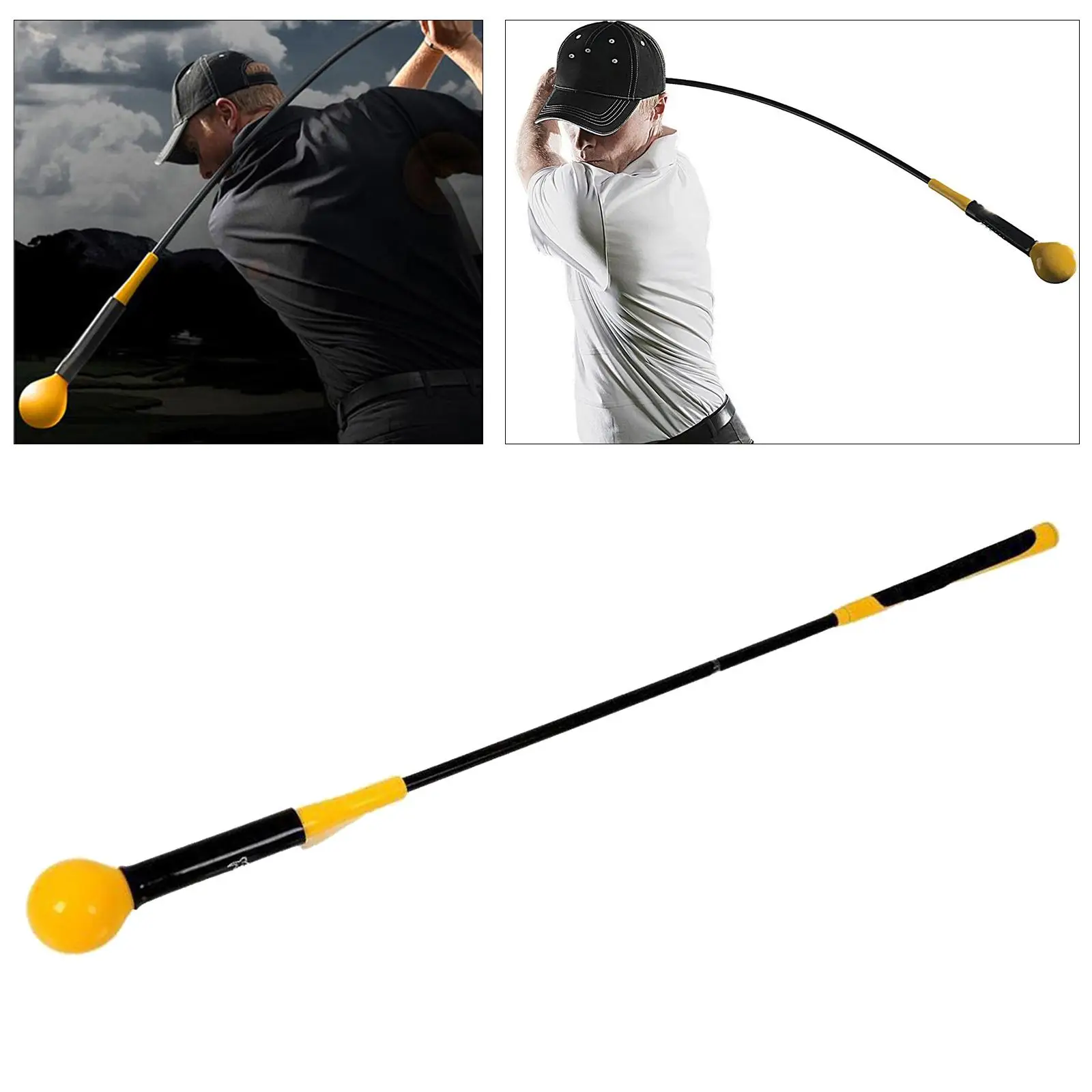 Golf Swing Stick Flexible Golf Training Aid Tool Tempo Practice Outdoor