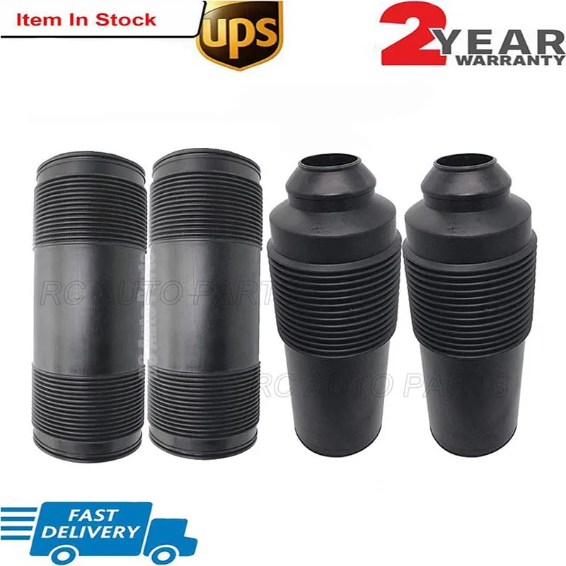 

Pair for Mercedes-Benz Front R230 Air Suspension Hydraulic Shock Absorber Dust Cover Boots SL500 SL600 SLC ABC Strut Repair Kit