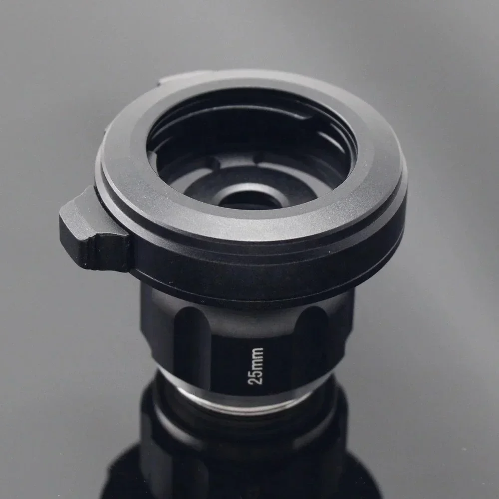 New2025High الدقة FHD 4K التركيز الثابت C-mount مقرنة بصرية ملحقات التنظير الطبي