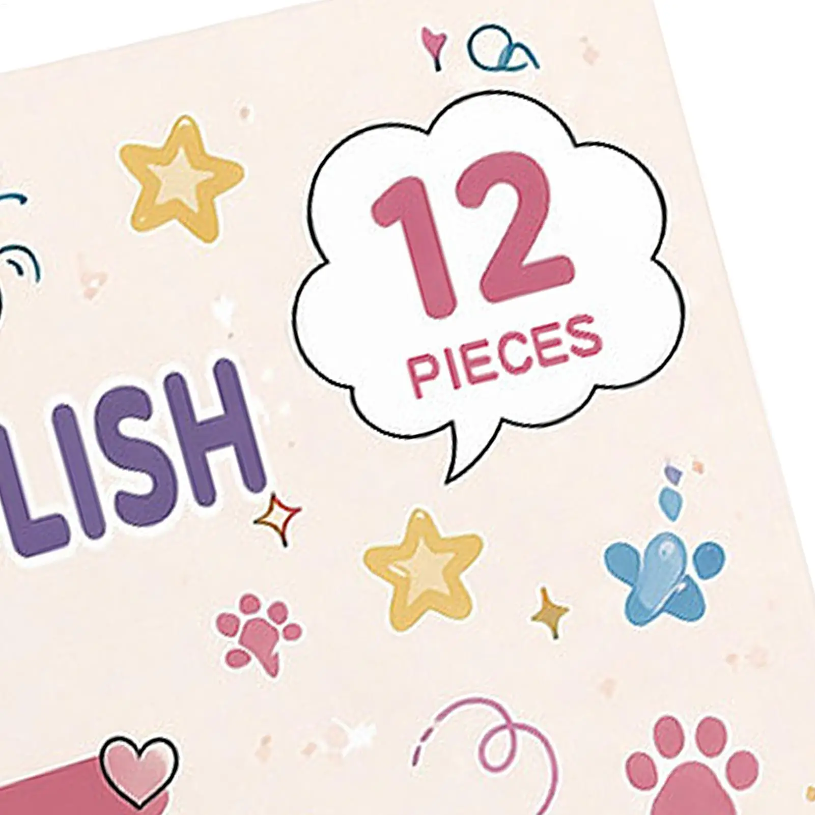Pet Nail Color Pen 12 Piece Safe DIY Manicure Marker Pet Nail Color For Birthday Cat Fingernail Painting Manicure Drawing Doodle