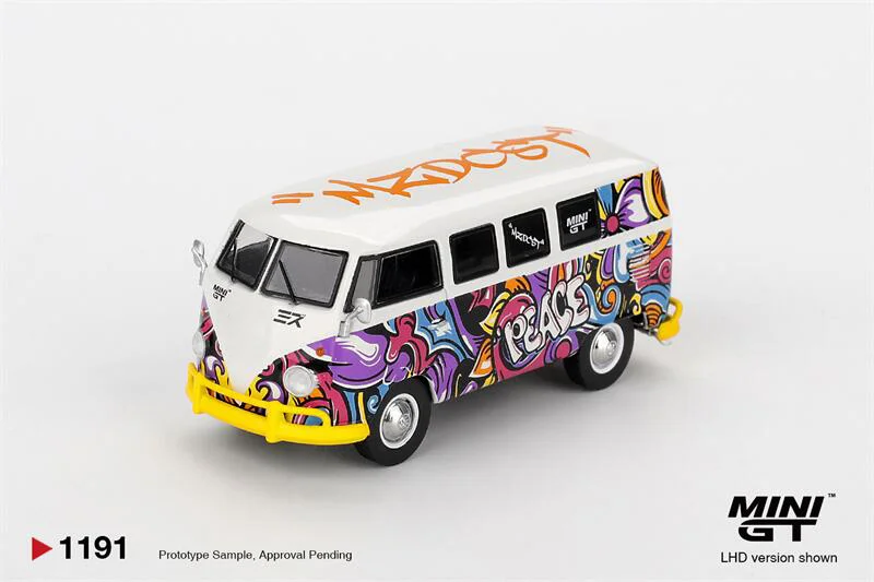 

(Предзаказ) Коллекционная модель автомобиля 1:64 Revuelto T1 Countach RX-7 RE-Amemiya в блистерной упаковке, литая под давлением