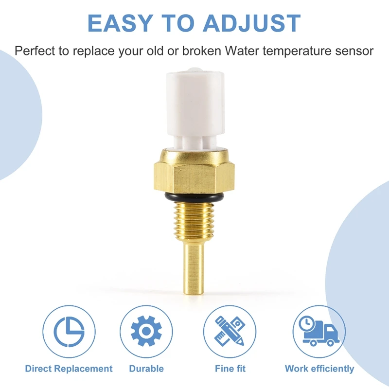 37870RZA007 Coolant Water Temperature Sensor For Honda Acura Accord Civic CRV FIT 37870RWCA01 37870RTA005