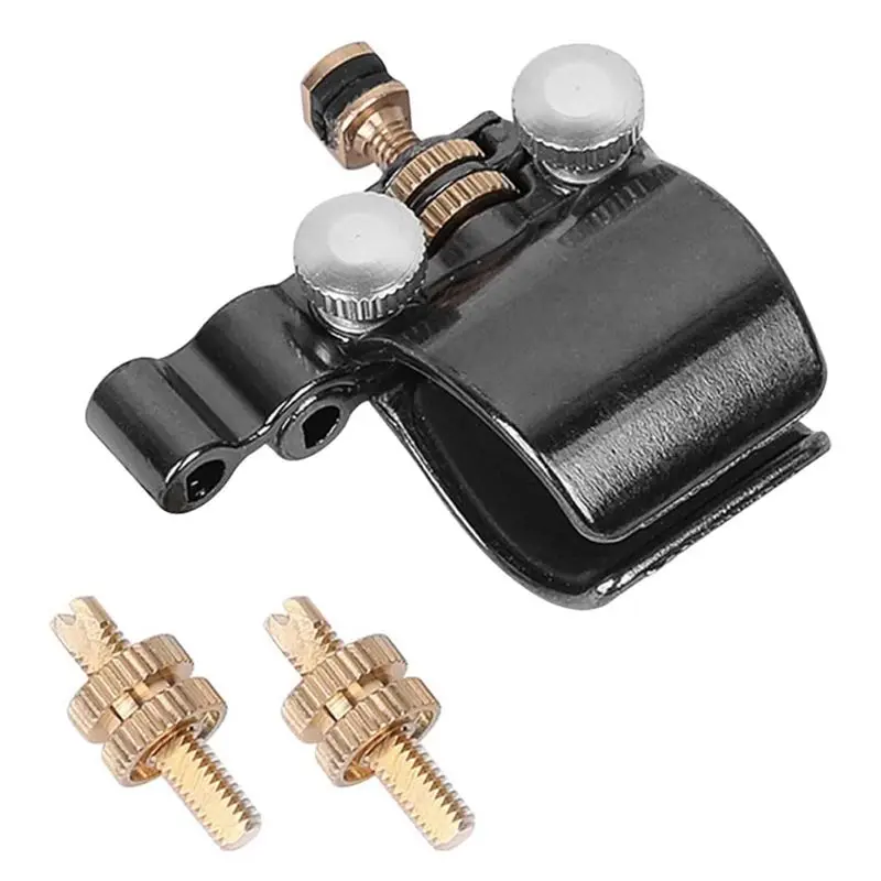 AB31-Fine-Tuning Huqin Black Practical Musical Instrument Qianjin Multifunctional Accessories Erhu Regulator