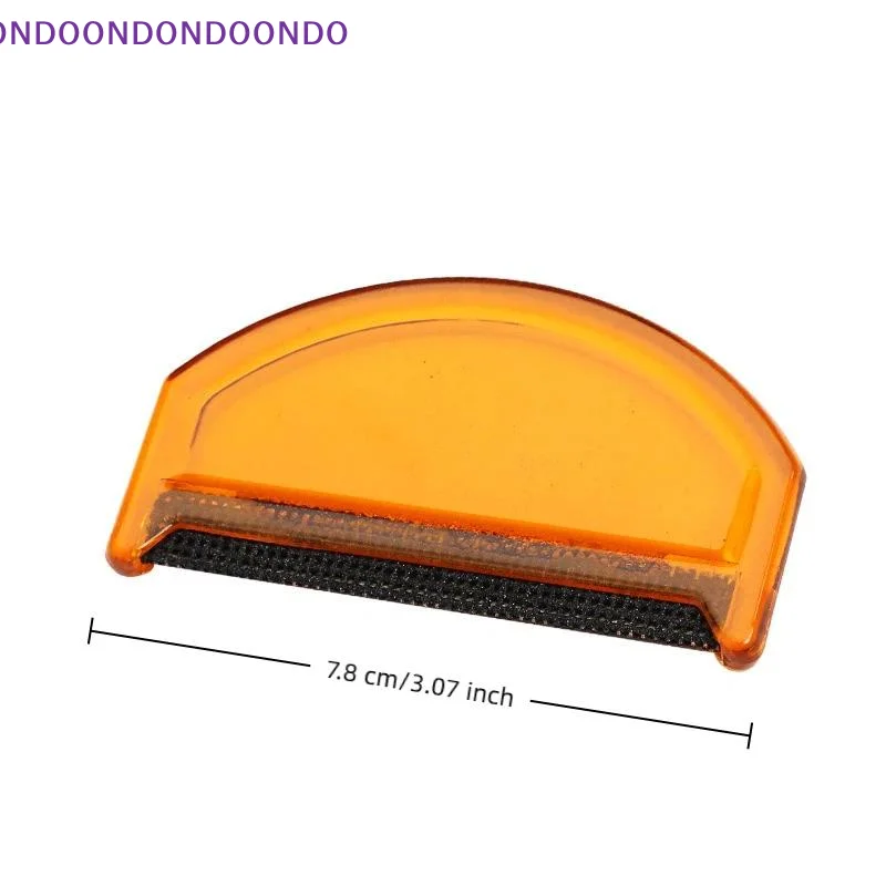 Plastic Manual Clothes Lint Remover Portable Fabric Shaver Reusable Safe for Knitwear Wool Coat Household Daily Use
