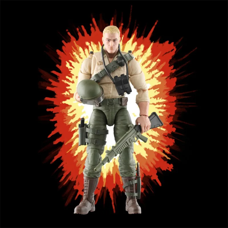Hasbro Original véritable G.I. Joe – carte Vintage série classée Duke, 15cm, modèle d'assemblage, jouets, figurines d'action, cadeau d'anniversaire et de noël