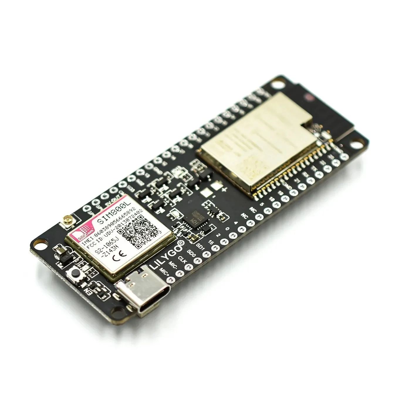 For TTGO T-CALL V1.4 ESP32 2.4GHz Wireless Module Development Board GPRS Antenna SIM Card 2.4GHz SIM800L For Cellphone