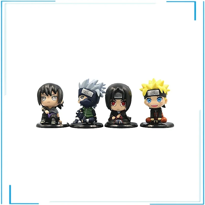 NARUTO Hatake Kakashi Uzumaki Naruto Collection Ornament Keepsake Childhood Memories Children's Day Gifts Figure Model Toys