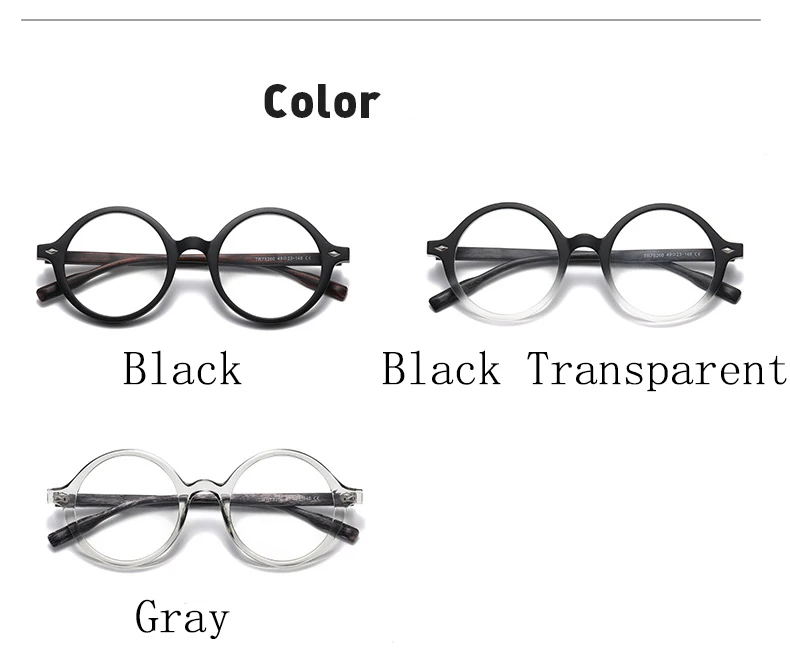 Markendesign Retro Quadratische Übergroße Runde Rahmen Sonnenbrille Korrekturbrille Anti-Blaulicht Hyperopie Myopie Astigmatismus Brillen – Detail 10