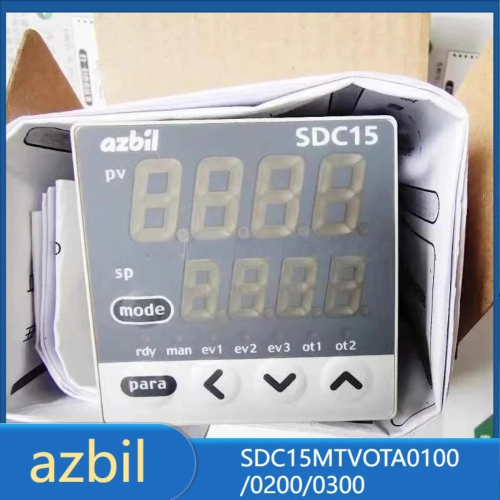 

Azbil Temperature Controller SDC15MTVOTA0100/0200/0300 C15MTROTA0100 C15MTCOTA0100 C15MTVOTA0100 C15MTVOTA0300 C15TVORA0300