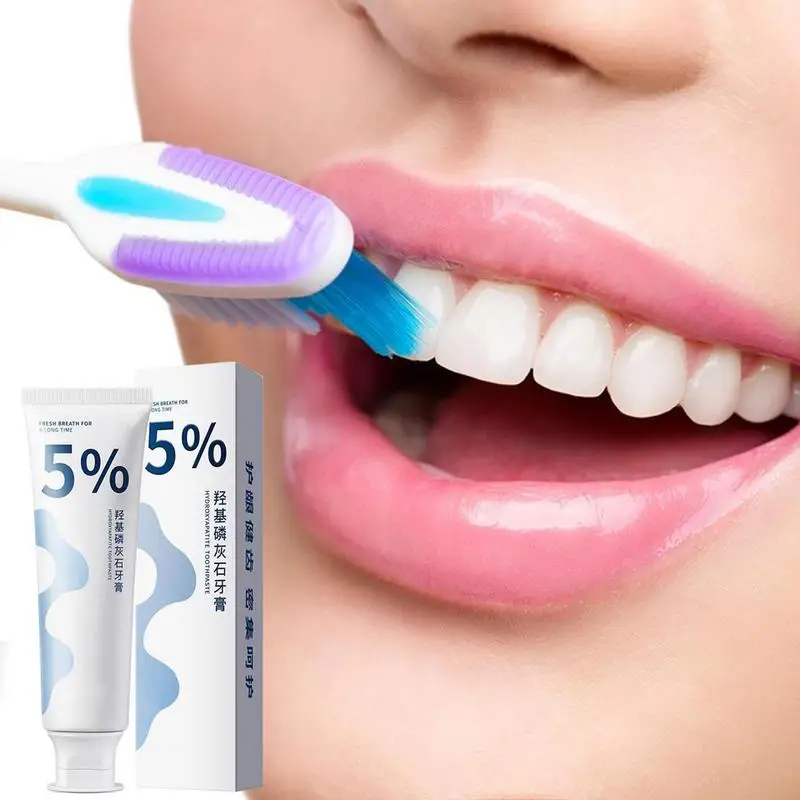 Enamel Repair Toothpaste Toothpaste 3.52oz Clean Mint Flavor Strengthen Remineralizing Hydroxyapatite Enamel Repair