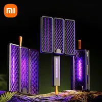 Xiaomi Qualitell Folding Electric Mosquito Killer Portable Rechargeable With Purple Light Home Exterminator Anti-mosquito Device