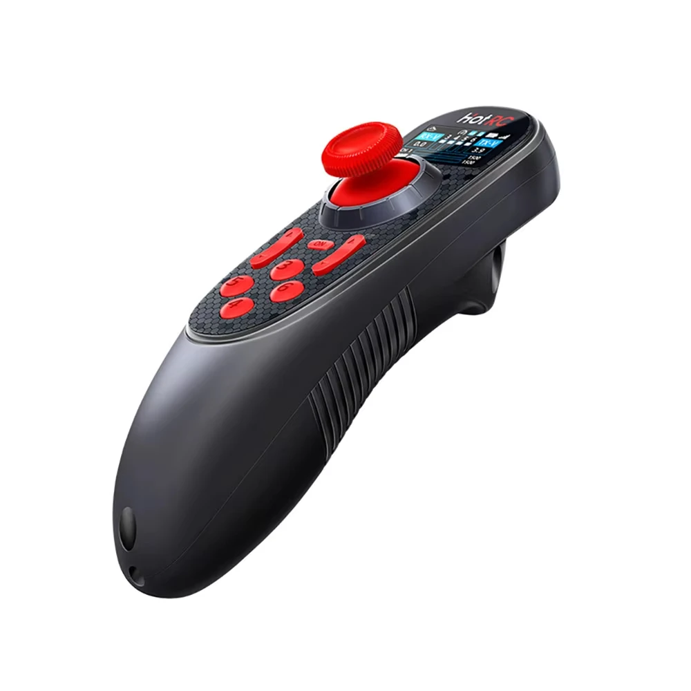 HOTRC Hotrc DS-650 DS 650 6CH 2.4GHz Radio System Transmitter Remote Controller with DS 600 PWM 6 Channel Receiver for RC Boat