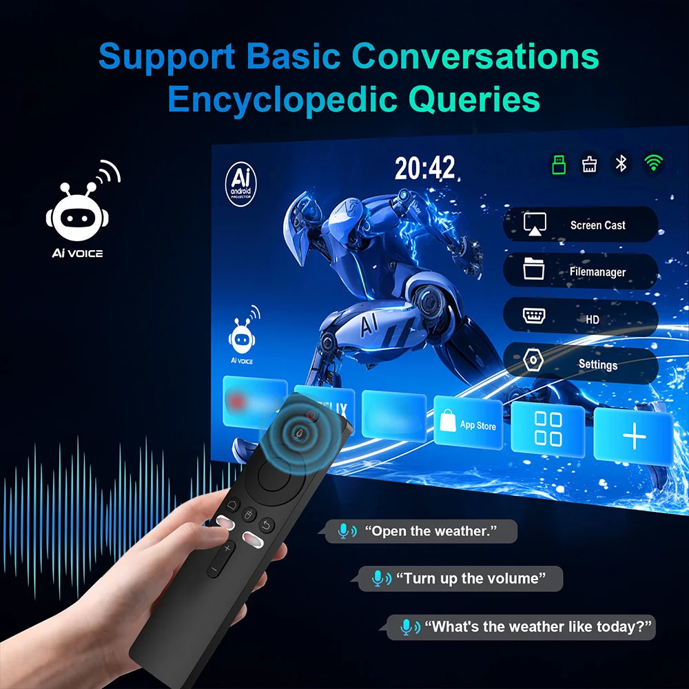 جديد CarPlay AI Box Android 15.1 Smart TV Box Wifi Wireless Android Auto المدمج في Play Store لسيارات YouTube Netflix OEM CarPlay #2