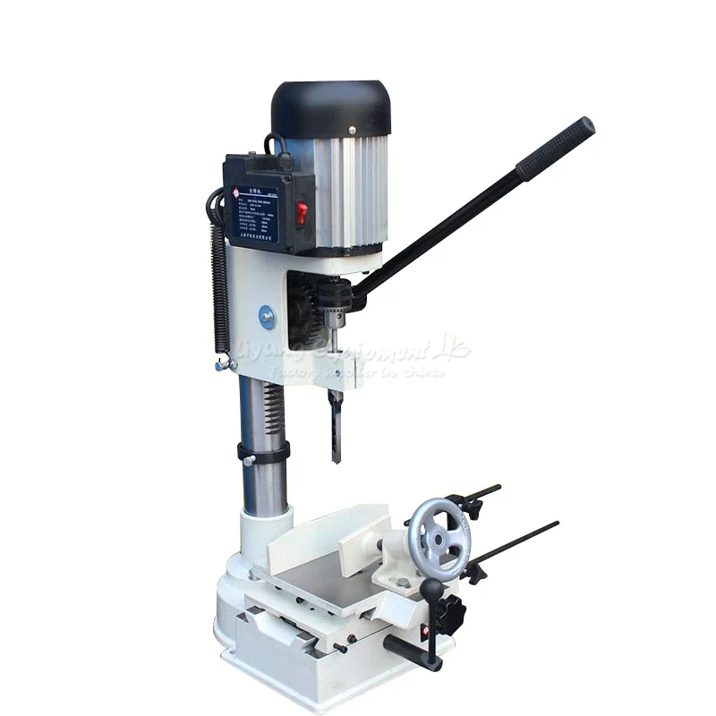 Woodworking Mortising Machine 750W Wood Drilling Router Cutting Drilling Hole Tenon  6~15MM