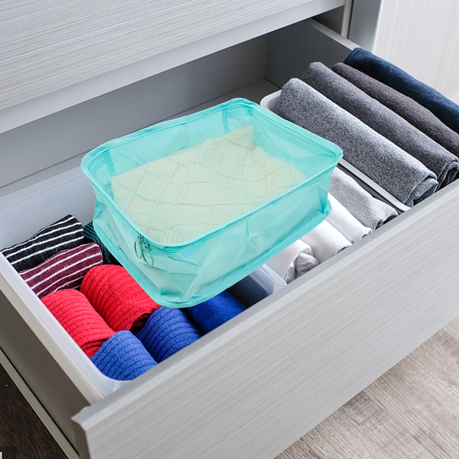 

Travel Laundry Bags Clothing ganizer Polyester Drawstring Bag Portable Storage Suitcase Packing Underwear Bag Dustproof