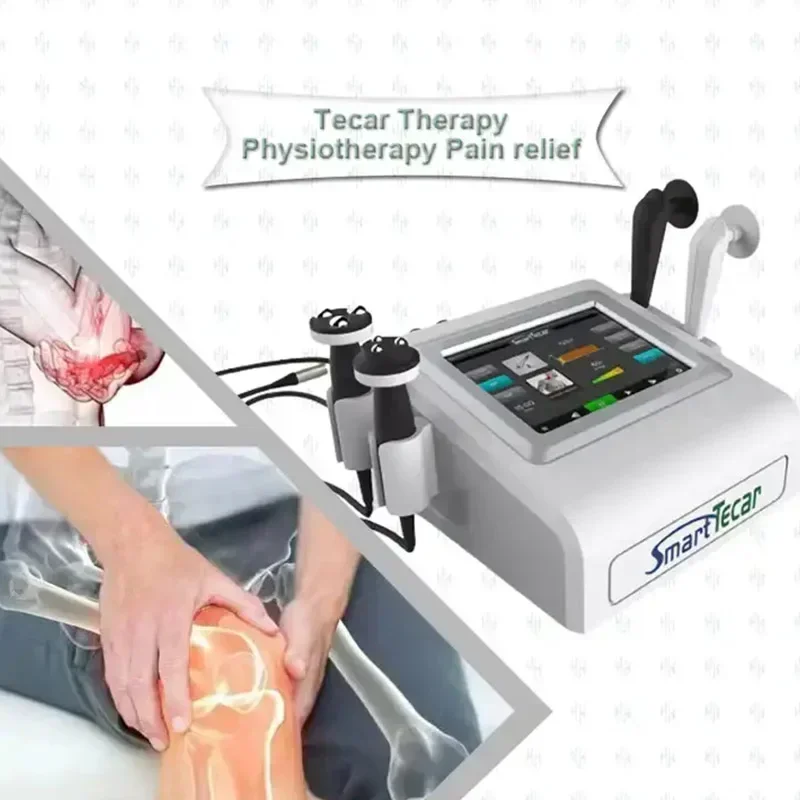 

New Arrival Sport Recovery Diathermal Therapy Smart Tecar Physiatherapy RET CET Radio Frequency Machine