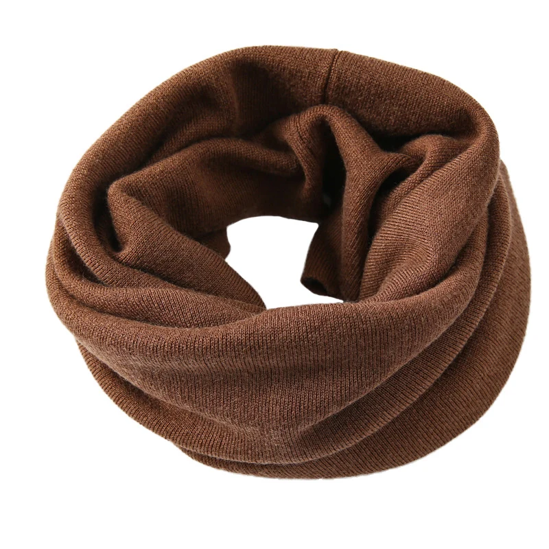 Warm Cashmere Modal Blend Cowl Scarf Unisex Scarves