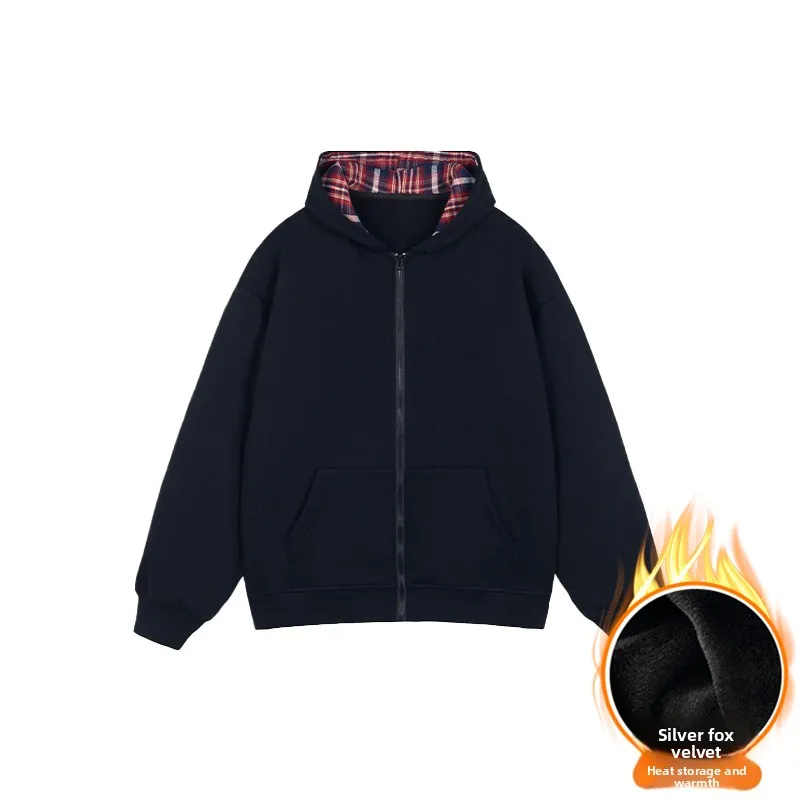 Outdoor Fashionable Trendy Sports Casual Men's Autumn and  Winter Handsome Jacket Comfortable and Versatile Breathable Jacket