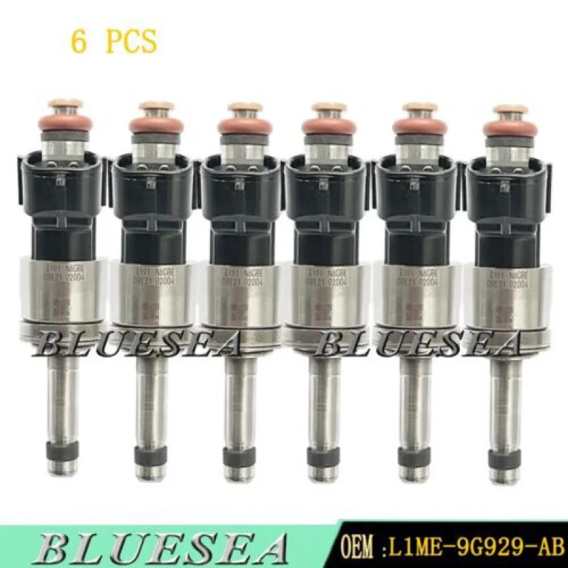 6PCS L1ME-9G929-AB GDI Fuel injector 2020-2023 For Ford Explorer Aviator V6 3.0L