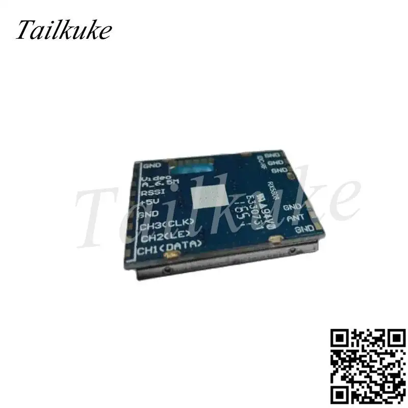 Image Transmission Module 5.8g RX5808SPI Open Source Wireless Dual Receiver High Sensitivity Improved Version