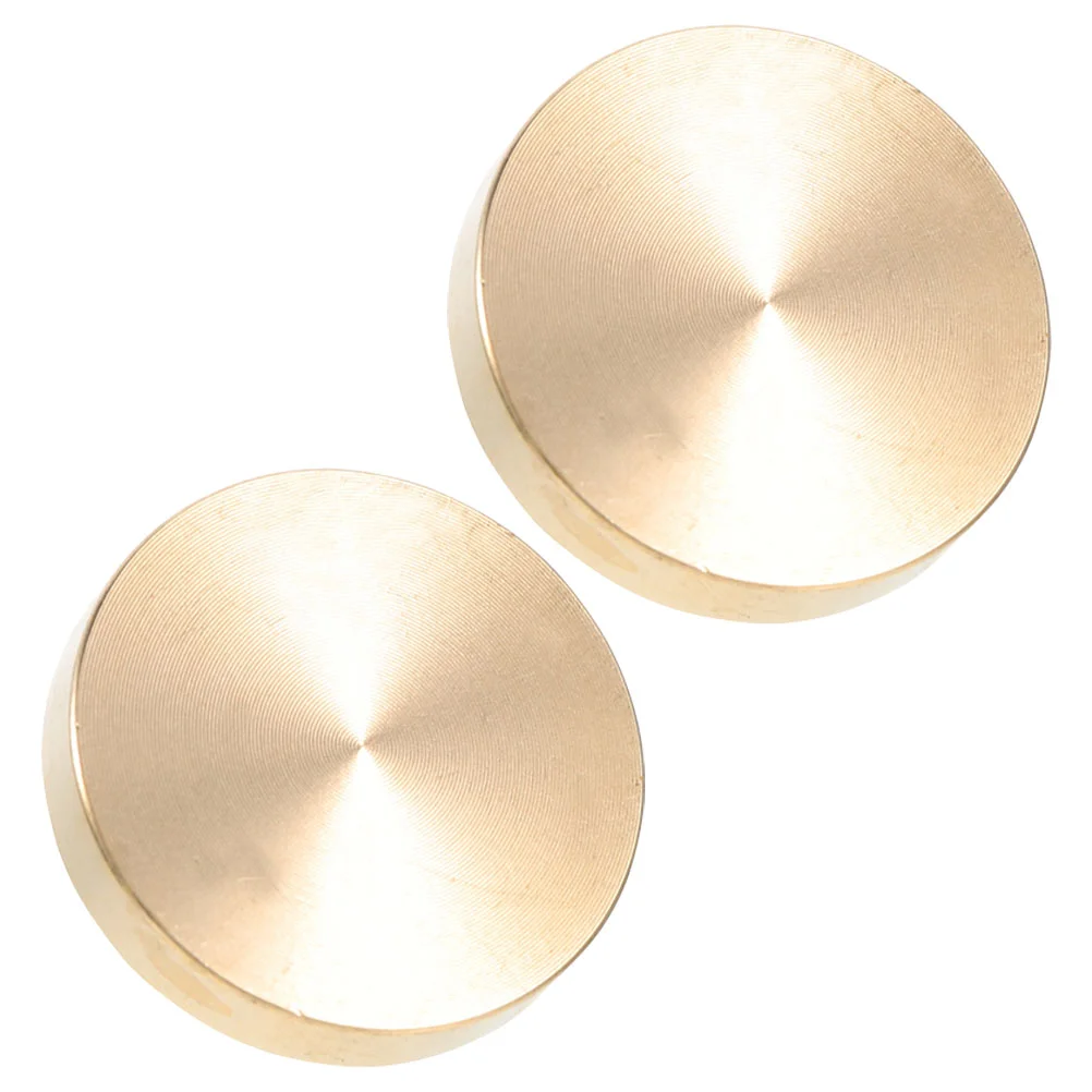 2 Pcs Packing Supplies Wax Seal Copper Head Alphabet Stamps Brass for Letter Sealing