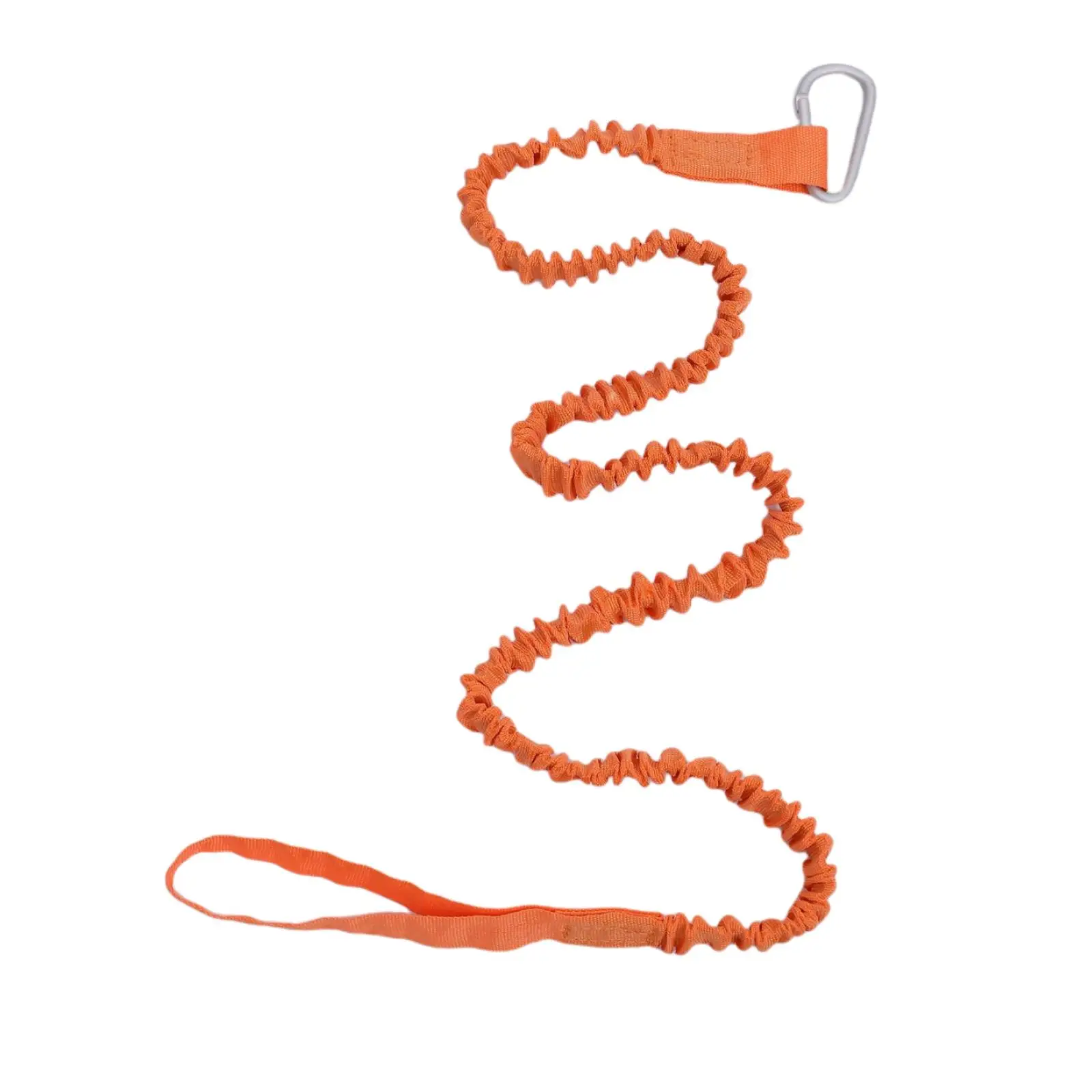 Kayak Paddle Leash Elastic Tether Cord Canoe Oar Holder Stretchable Rope for Dinghy Inflatable Boats Accessories