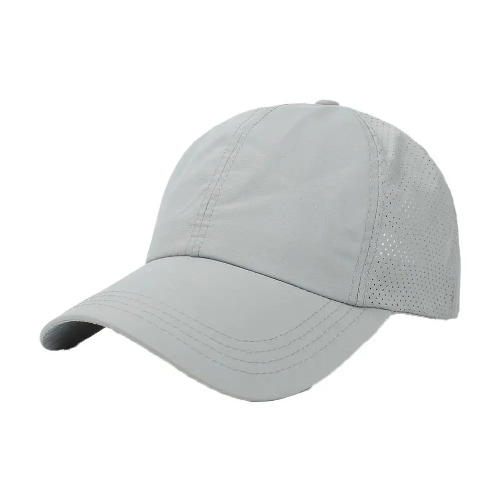 Quick Dry Ponytail Baseball Cap Breathable Adjustable Outdoor Sports Hat Criss Cross Messy Bun Ponycap Trucker Hat Snapback Hat