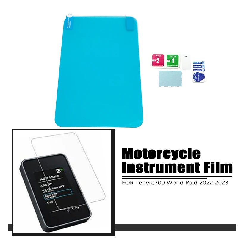 

Motorcycle Instrument Protection Film Dashboard Screen Protector For Yamaha Tenere700 Tenere 700 T700 T7 XTZ700 2022 2023