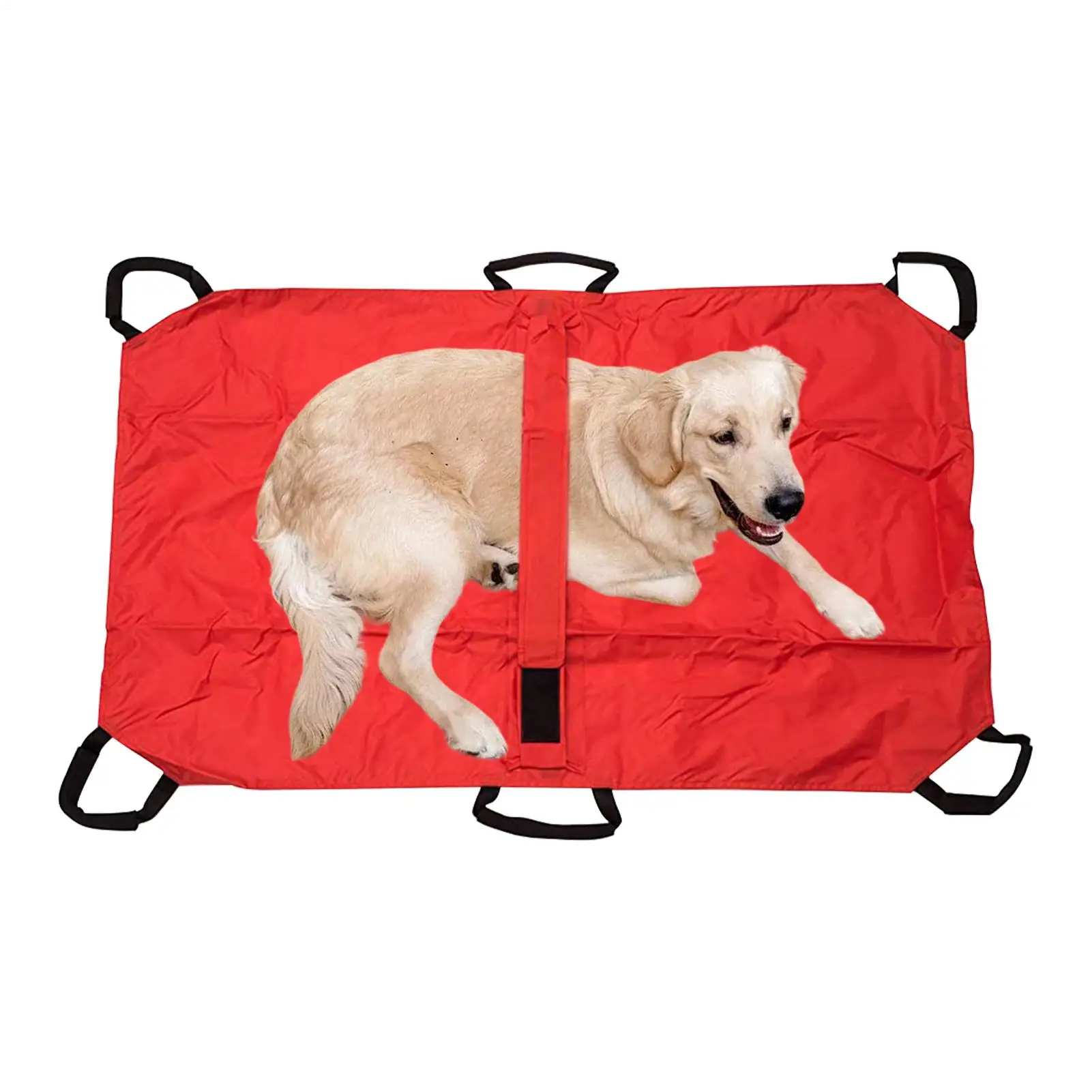 

Transport Dog Stretcher Puppy Transport Stretcher Multifunctional Foldable Design Patient Pet Transfer Rescue Tool With Safety